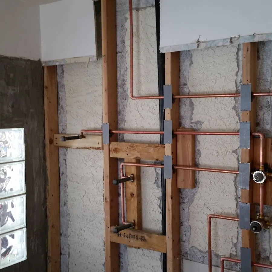 Copper pipe installation for Repiping in Greer