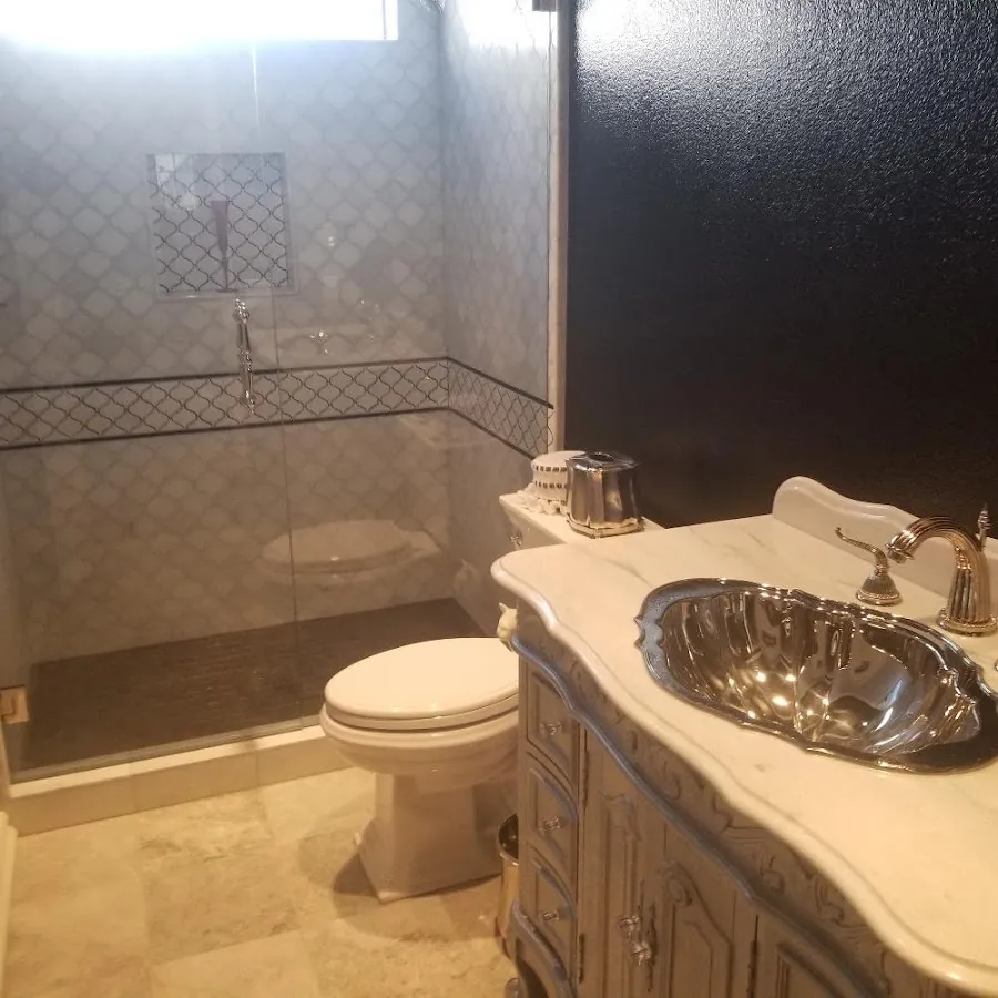 Professional plumbing work and bathroom remodeling in Greer