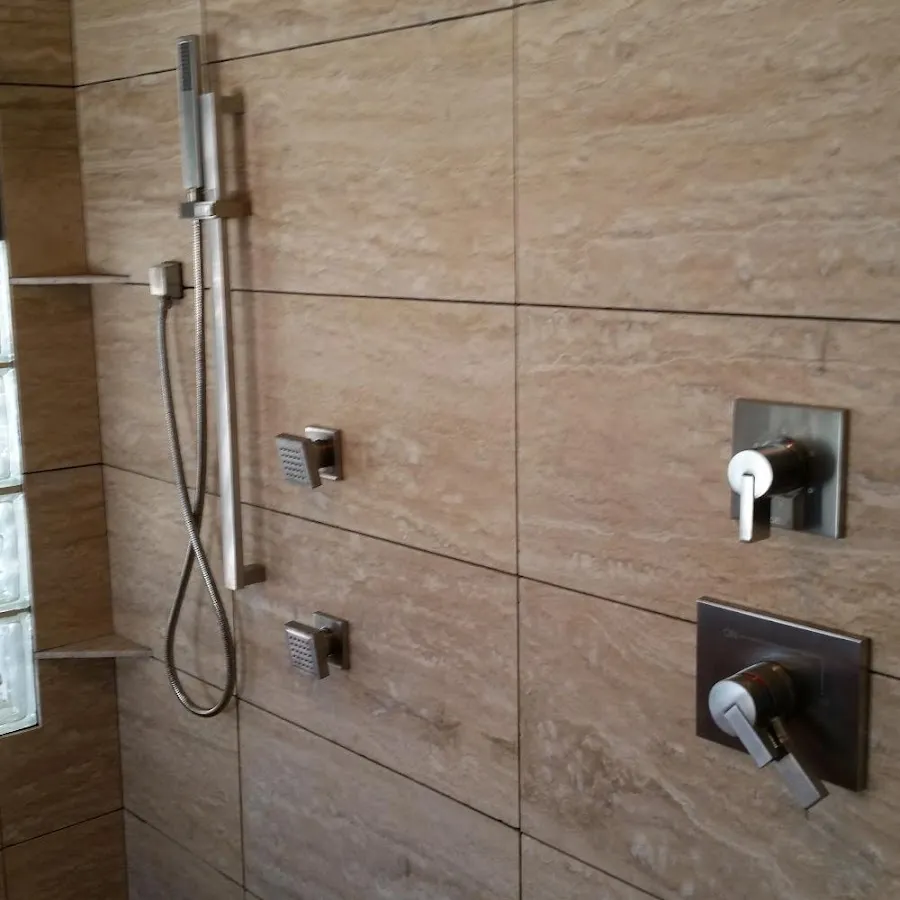 Shower fixture installation for Frozen Pipe Repair in Greer